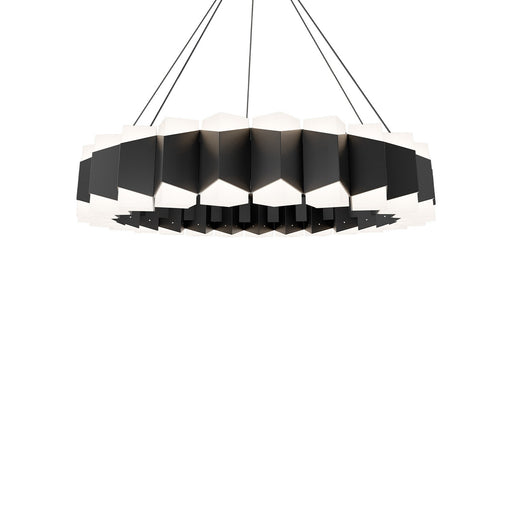 Dolman LED Pendant Black