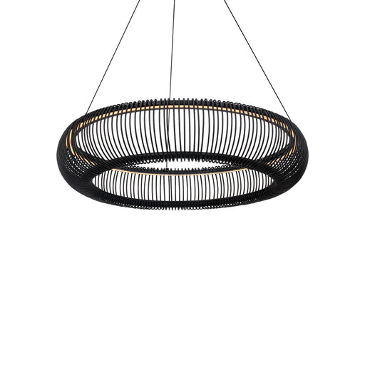 Lute LED Pendant Black