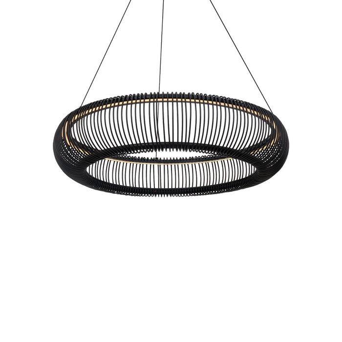 Modern Forms - PD-80528-30-BK - LED Pendant - Lute - Black
