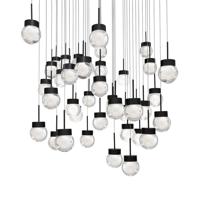 Modern Forms - PD-82041S-BK - LED Pendant - Double Bubble - Black