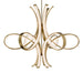 Modern Forms - PD-90556-AB - LED Pendant - Fleur De Lis - Aged Brass