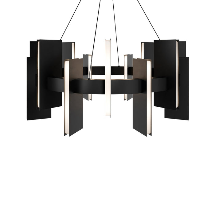 Modern Forms - PD-9533-BK - LED Pendant - Ronan - Black