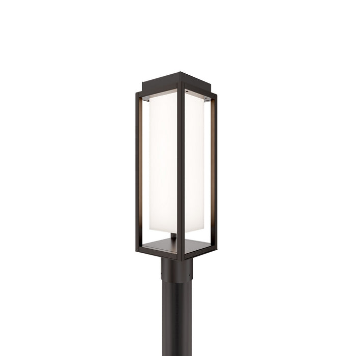 Modern Forms - PM-W73520-BZ - LED Outdoor Post Mount - Framed - Bronze