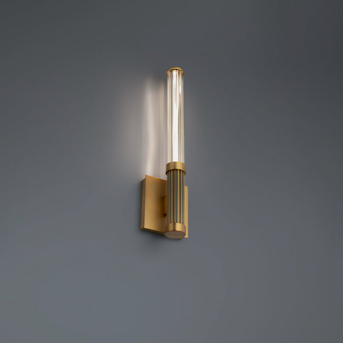 Modern Forms - WS-50518-AB - LED Wall Sconce - Ribeye - Aged Brass
