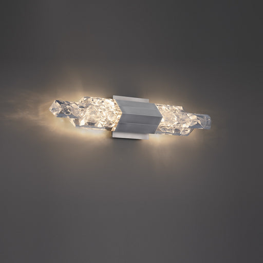 Montage LED Bath Vanity Brushed Nickel