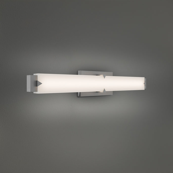 Modern Forms - WS-7527-30-BN - LED Wall Sconce - Carlisle - Brushed Nickel