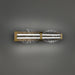 Modern Forms - WS-8524-40-AB - LED Bath Vanity - Deco - Aged Brass