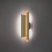 Modern Forms - WS-94524-30-AB - LED Wall Sconce - Pirouette - Aged Brass