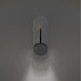 Modern Forms - WS-W10516-27-BV/BK - LED Outdoor Wall Sconce - Clog - Bassalt Stone/Black