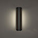 Modern Forms - WS-W56524-30-BK - LED Outdoor Wall Sconce - Kane - Black