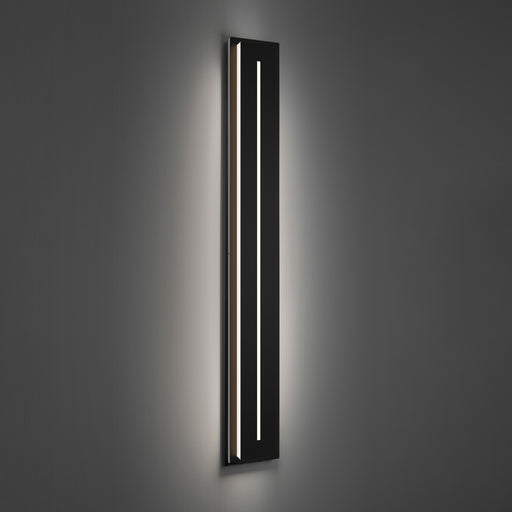 Midnight LED Outdoor Wall Sconce Black