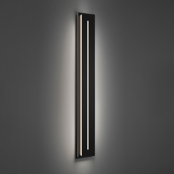 Modern Forms - WS-W66256-30-BK - LED Outdoor Wall Sconce - Midnight - Black