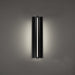 Modern Forms - WS-W82522-30-BK - LED Outdoor Wall Sconce - Strait - Black