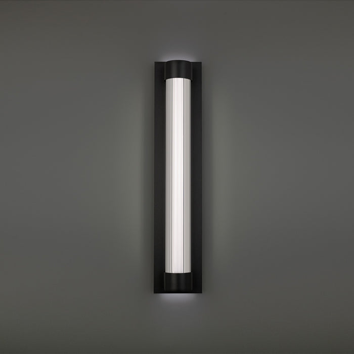 Modern Forms - WS-W98526-30-BK - LED Outdoor Wall Sconce - Chyzel - Black