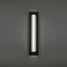 Modern Forms - WS-W98526-30-BK - LED Outdoor Wall Sconce - Chyzel - Black