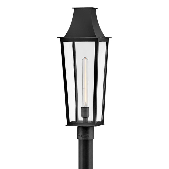 Hinkley - 28891BK - LED Post Mount - Georgetown - Black