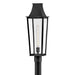 Hinkley - 28891BK - LED Post Mount - Georgetown - Black