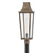 Hinkley - 28891BU - LED Post Mount - Georgetown - Burnished Bronze