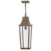 Hinkley - 28892BU - LED Hanging Lantern - Georgetown - Burnished Bronze