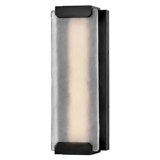 Zayde LED Wall Mount Black