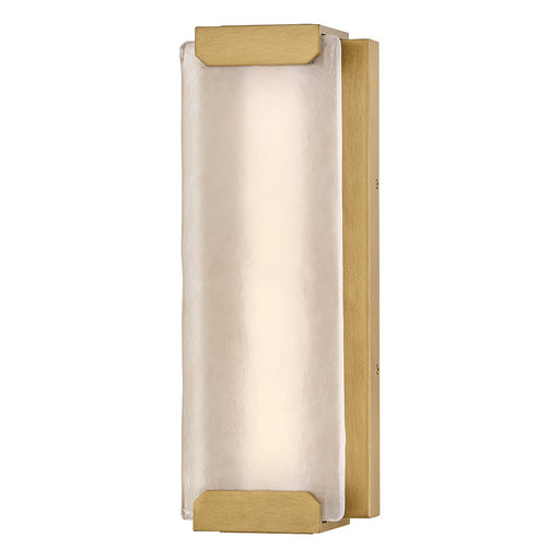 Zayde LED Wall Mount Heritage Brass
