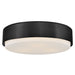 Hinkley - 30075BK - LED Flush Mount - Cedric - Black
