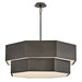 Hinkley - 46995BX - LED Chandelier - Facet - Black Oxide