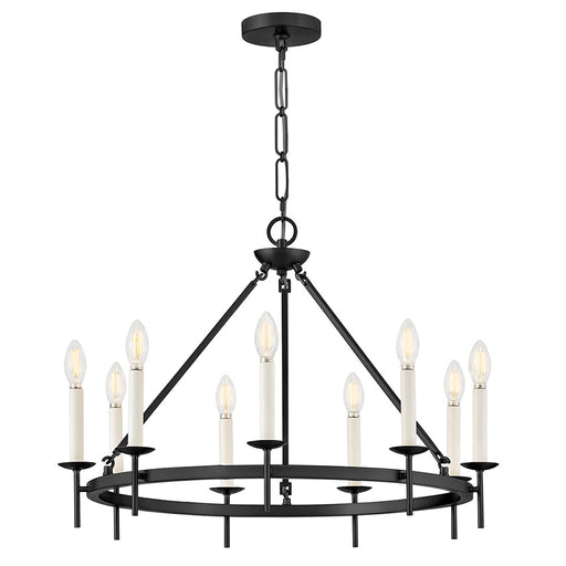 Copley LED Chandelier Black