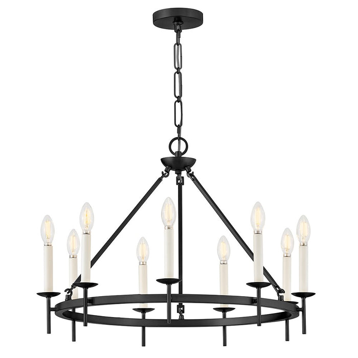 Hinkley - 47475BK - LED Chandelier - Copley - Black