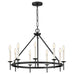 Hinkley - 47475BK - LED Chandelier - Copley - Black
