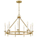 Hinkley - 47475LCB - LED Chandelier - Copley - Lacquered Brass