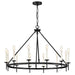 Hinkley - 47476BK - LED Chandelier - Copley - Black