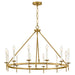 Hinkley - 47476LCB - LED Chandelier - Copley - Lacquered Brass