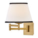 Hinkley - 47510LCB-OW - LED Task Light Sconce - Sonia - Lacquered Brass