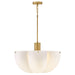 Hinkley - 47585HB - LED Chandelier - Becca - Heritage Brass