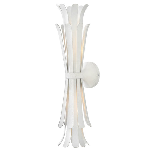 Reina LED Wall Sconce Textured Plaster
