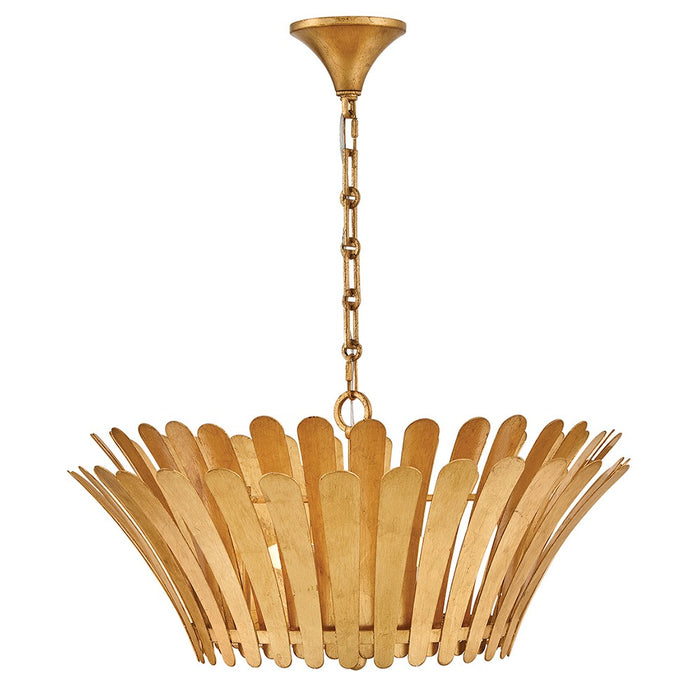 Hinkley - 47694DA - LED Chandelier - Reina - Distressed Brass