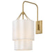 Hinkley - 47730LCB - LED Wall Sconce - Gwen - Lacquered Brass