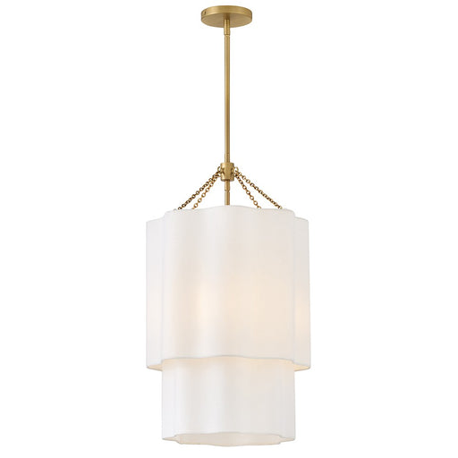 Hinkley - 47737LCB - LED Pendant - Gwen - Lacquered Brass