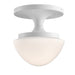 Hinkley - 47811CI - LED Semi-Flush Mount - Knox - Chalk White