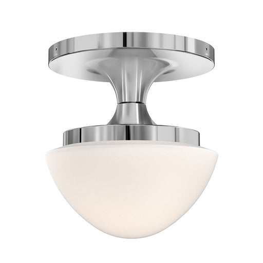 Knox LED Semi-Flush Mount Chrome