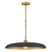Hinkley - 48165LCB-BK - LED Chandelier - Sadie - Lacquered Brass