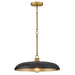 Hinkley - 48167LCB-BK - LED Pendant - Sadie - Lacquered Brass