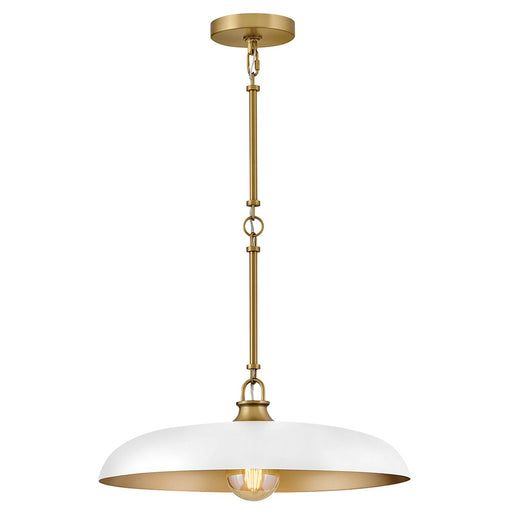 Hinkley - 48167LCB-CI - LED Pendant - Sadie - Lacquered Brass