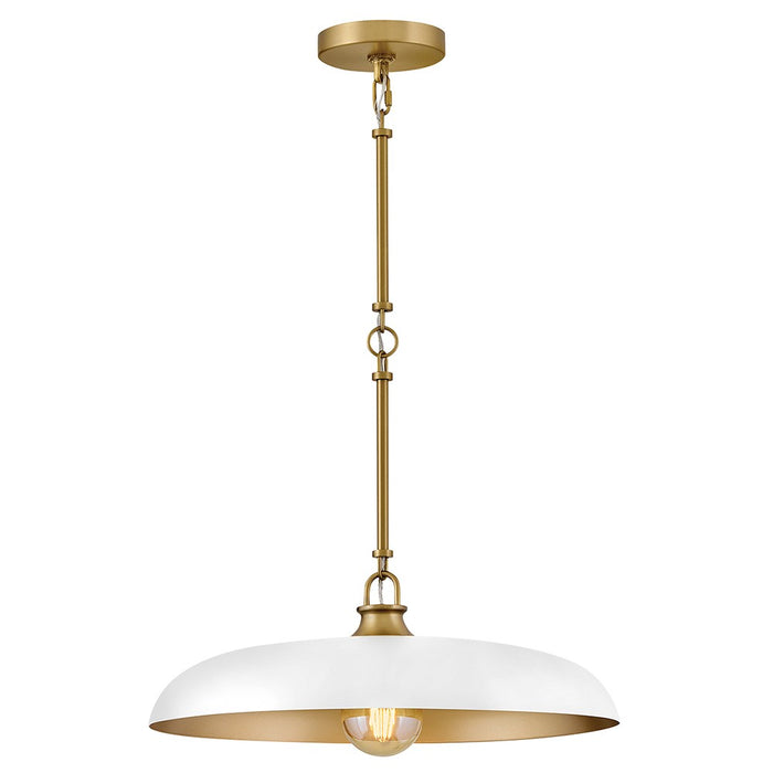 Hinkley - 48167LCB-CI - LED Pendant - Sadie - Lacquered Brass