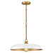 Hinkley - 48167LCB-CI - LED Pendant - Sadie - Lacquered Brass