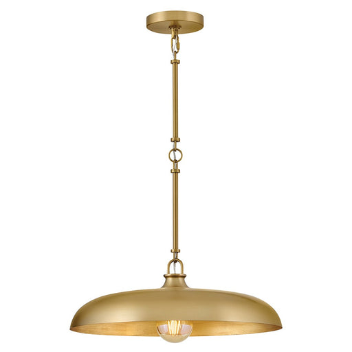 Hinkley - 48167LCB-LCB - LED Pendant - Sadie - Lacquered Brass