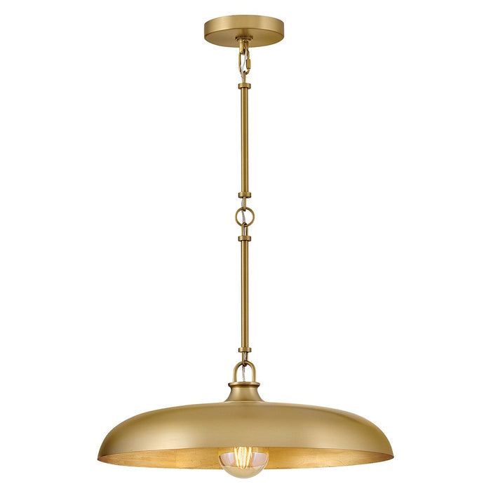 Hinkley - 48167LCB-LCB - LED Pendant - Sadie - Lacquered Brass