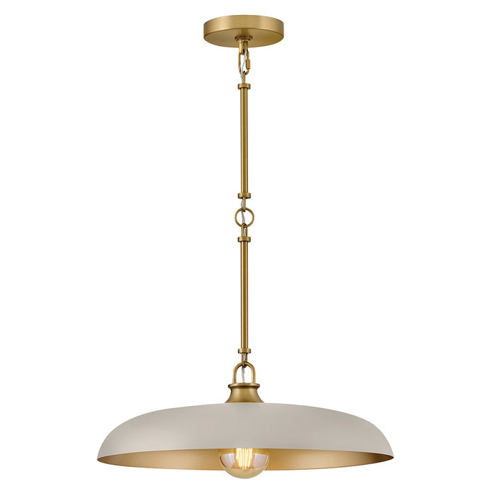 Hinkley - 48167LCB-LTP - LED Pendant - Sadie - Lacquered Brass