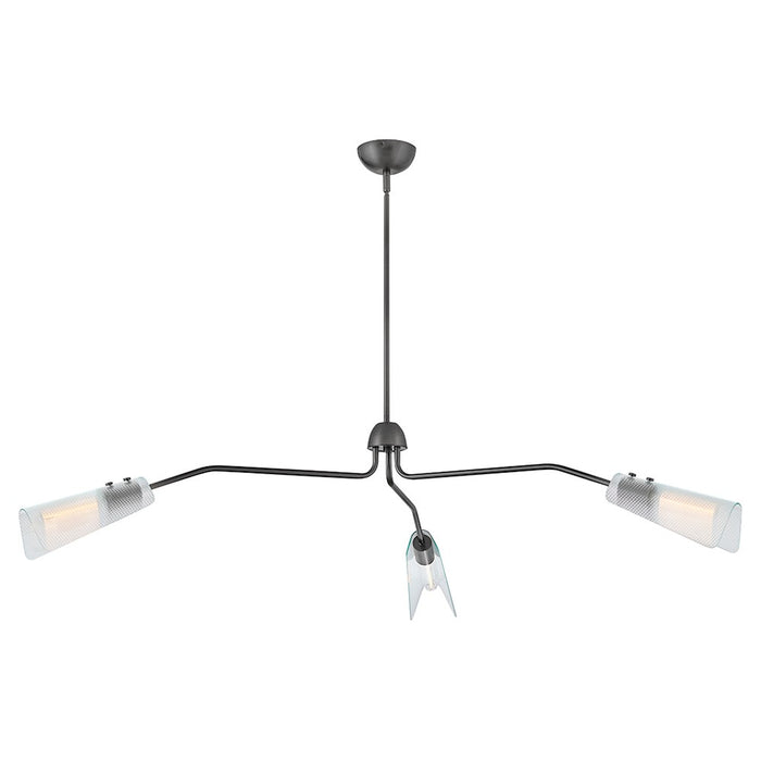 Hinkley - 48303GMT - LED Chandelier - Altman - Gunmetal